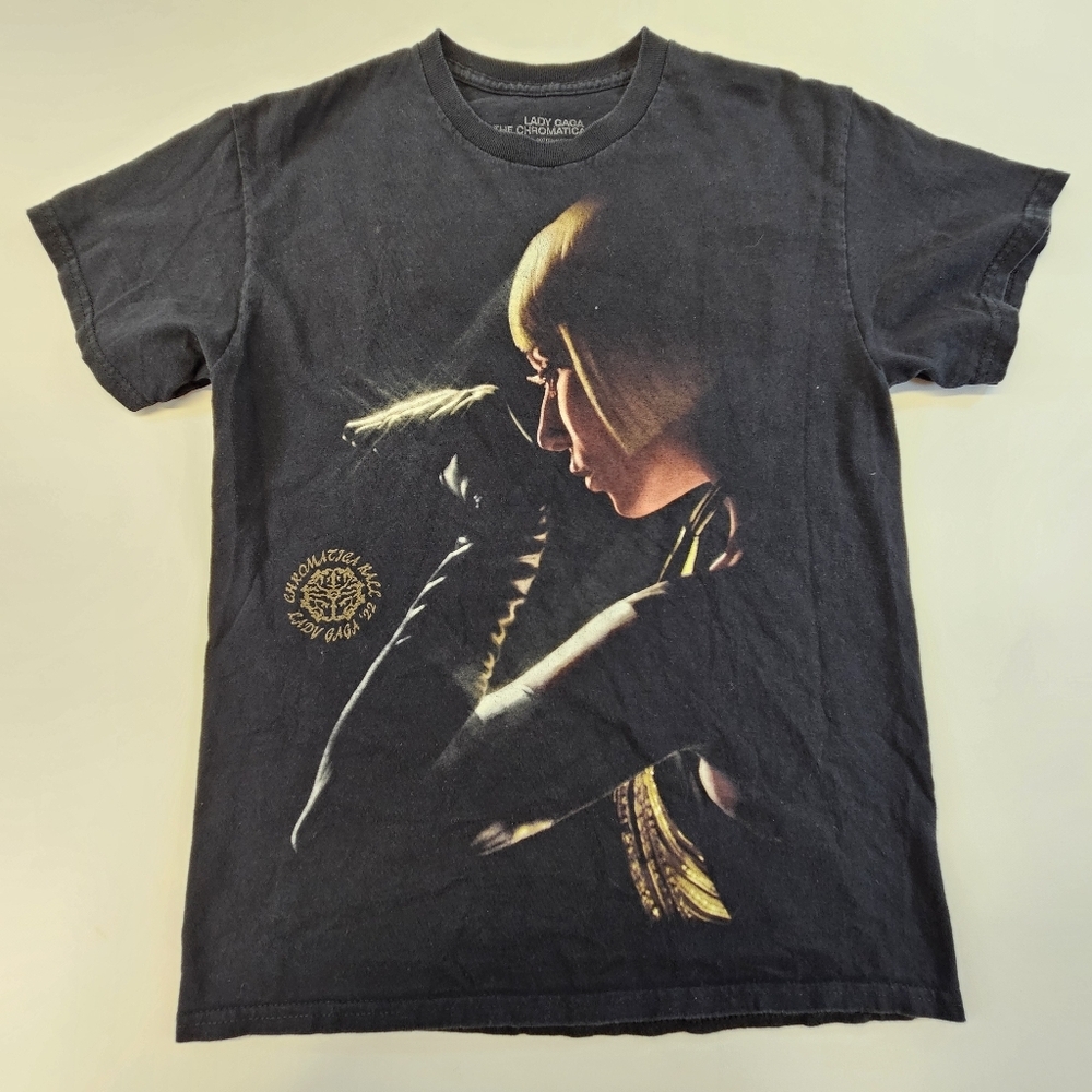 Lady Gaga Chromatica Ball Tour OFFICIAL Concert T-shirt Sz S 2022